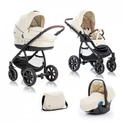850 Ivory - Детская коляска Noordi Fjordi Sport  3 в 1